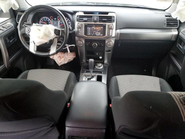 JTEBU5JR1J5503480 - 2018 TOYOTA 4RUNNER SR5/SR5 PREMIUM ვერცხლისფერი ფოტო 8