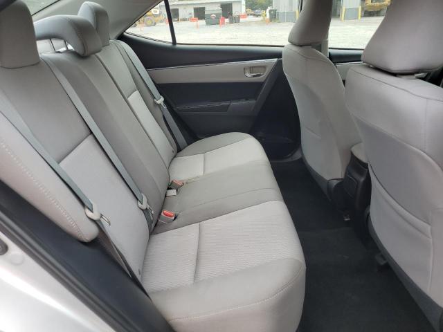 2T1BURHE3EC166916 - 2014 TOYOTA COROLLA L 银色 照片 10