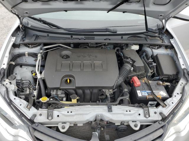 2T1BURHE3EC166916 - 2014 TOYOTA COROLLA L 银色 照片 11