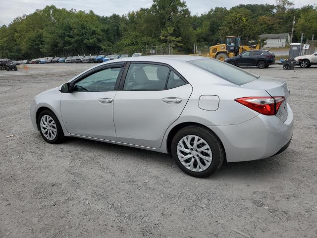 2T1BURHE3EC166916 - 2014 TOYOTA COROLLA L 银色 照片 2