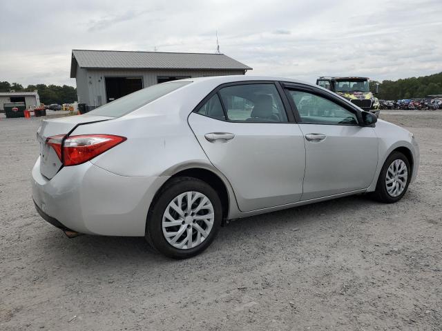 2T1BURHE3EC166916 - 2014 TOYOTA COROLLA L 银色 照片 3