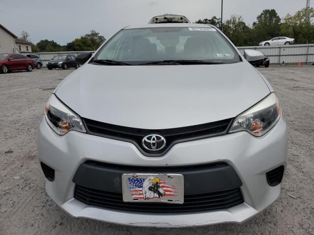 2T1BURHE3EC166916 - 2014 TOYOTA COROLLA L 银色 照片 5