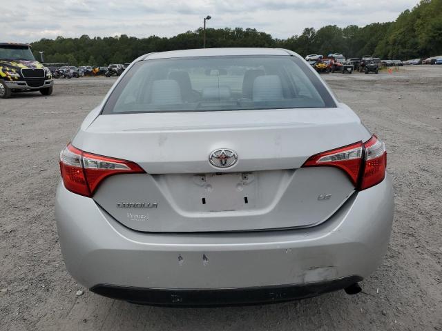 2T1BURHE3EC166916 - 2014 TOYOTA COROLLA L 银色 照片 6