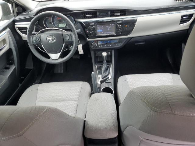 2T1BURHE3EC166916 - 2014 TOYOTA COROLLA L 银色 照片 8