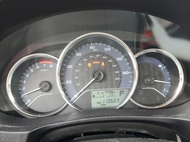 2T1BURHE3EC166916 - 2014 TOYOTA COROLLA L 银色 照片 9