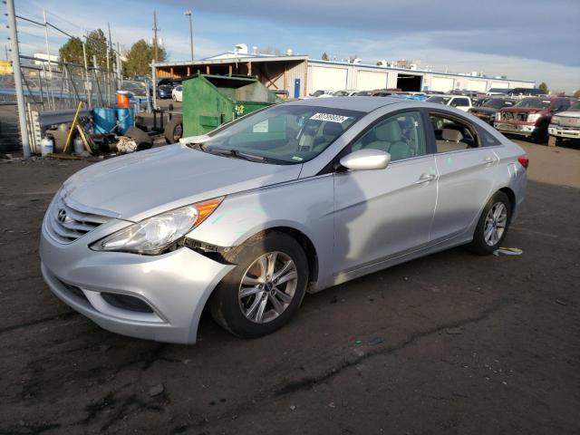 5NPEB4AC9BH009527 - 2011 HYUNDAI SONATA GLS SILVER photo 1