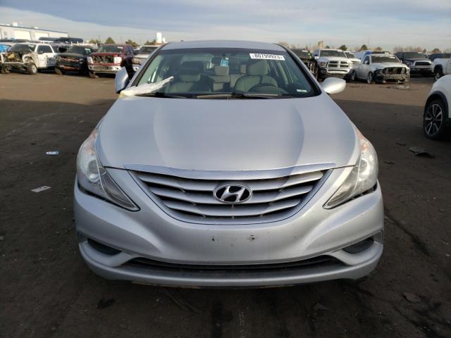 5NPEB4AC9BH009527 - 2011 HYUNDAI SONATA GLS SILVER photo 5