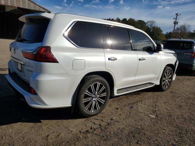 JTJDY7AXXL4314604 - 2020 LEXUS LX 570 WHITE photo 3