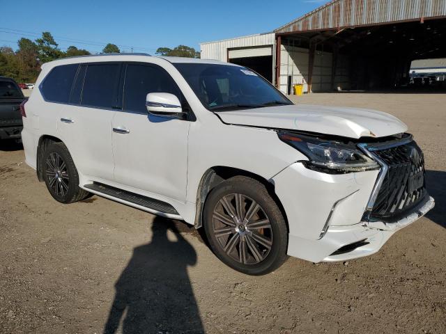 JTJDY7AXXL4314604 - 2020 LEXUS LX 570 WHITE photo 4