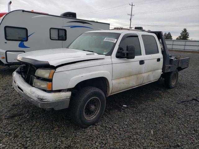 1GCGK23U14F157607 - 2004 CHEVROLET SILVERADO K2500 WHITE photo 1