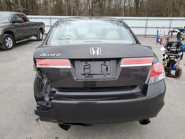 1HGCP2F87CA081788 - 2012 HONDA ACCORD EXL BLACK photo 6