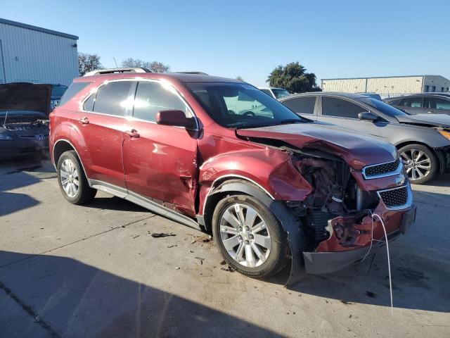 2CNFLNEY8A6270983 - 2010 CHEVROLET EQUINOX LT RED photo 4