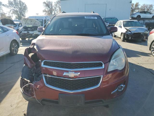 2CNFLNEY8A6270983 - 2010 CHEVROLET EQUINOX LT RED photo 5