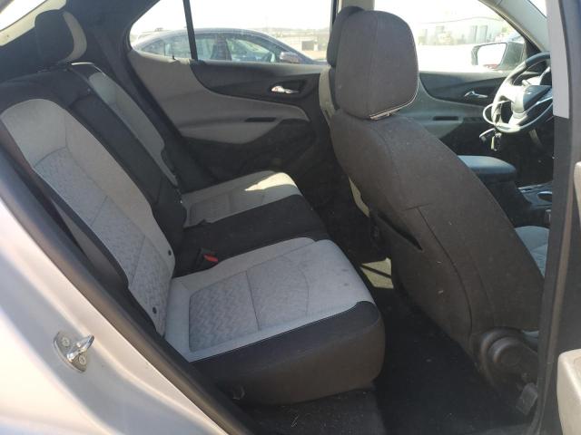 2GNAXHEVXN6113396 - 2022 CHEVROLET EQUINOX LS SILVER photo 10