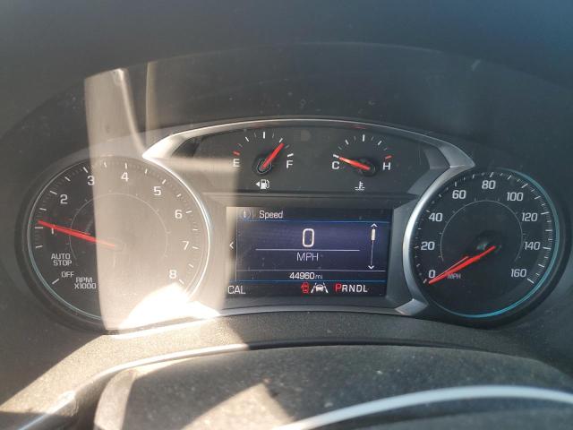 2GNAXHEVXN6113396 - 2022 CHEVROLET EQUINOX LS SILVER photo 9