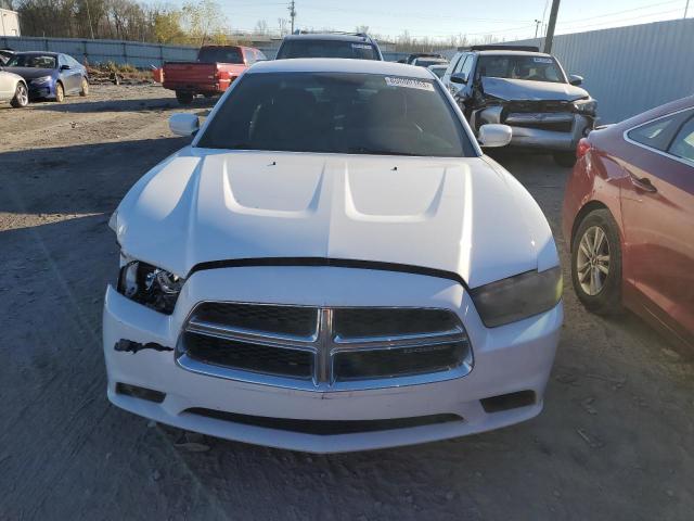 2B3CL3CG4BH577547 - 2011 DODGE CHARGER WHITE photo 5