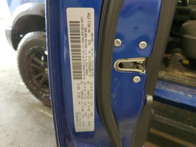 1C6RR7GGXKS721854 - 2019 RAM 1500 CLASS SLT Azul foto 12