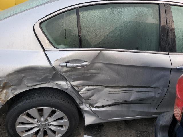 1HGCR2F77DA211118 - 2013 HONDA ACCORD EX SILVER photo 10