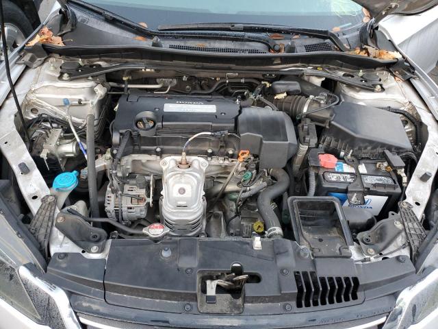 1HGCR2F77DA211118 - 2013 HONDA ACCORD EX SILVER photo 11