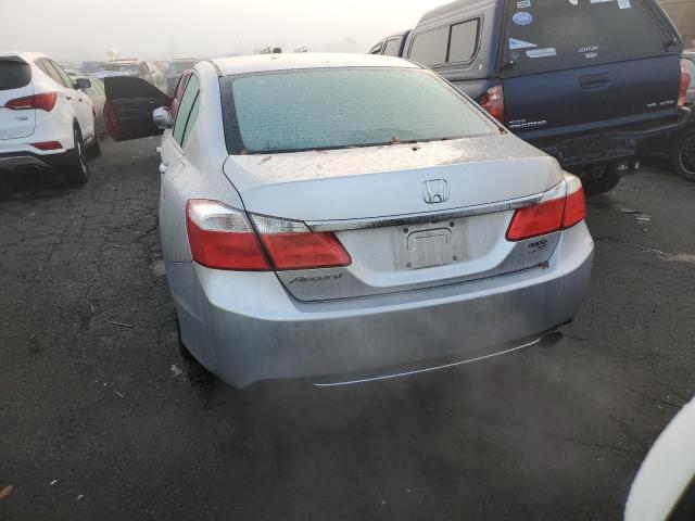 1HGCR2F77DA211118 - 2013 HONDA ACCORD EX SILVER photo 6