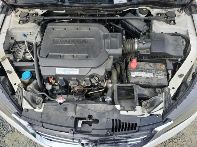 1HGCR3F87DA021401 - 2013 HONDA ACCORD EXL WHITE photo 11