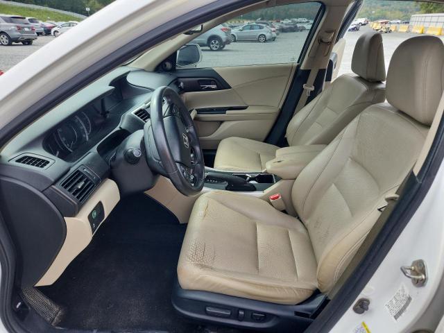 1HGCR3F87DA021401 - 2013 HONDA ACCORD EXL WHITE photo 7