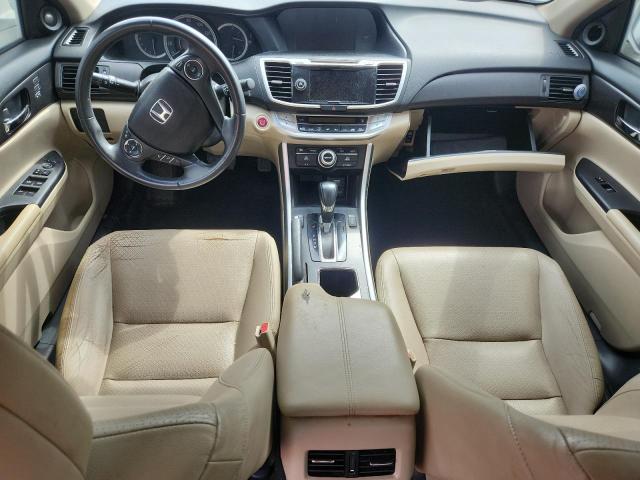 1HGCR3F87DA021401 - 2013 HONDA ACCORD EXL WHITE photo 8