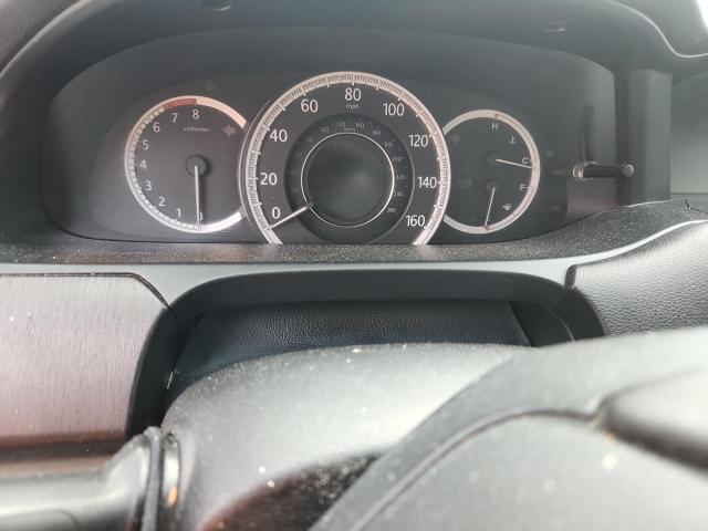 1HGCR3F87DA021401 - 2013 HONDA ACCORD EXL WHITE photo 9