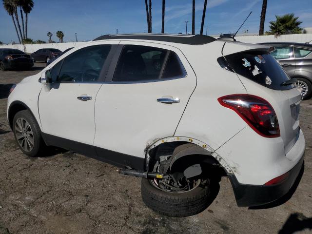 KL4CJASB9KB935839 - 2019 BUICK ENCORE PREFERRED WHITE photo 2