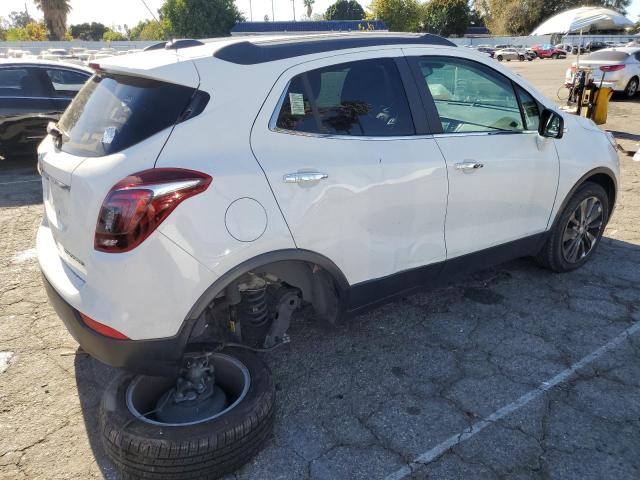 KL4CJASB9KB935839 - 2019 BUICK ENCORE PREFERRED WHITE photo 3