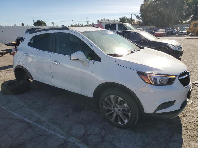 KL4CJASB9KB935839 - 2019 BUICK ENCORE PREFERRED WHITE photo 4