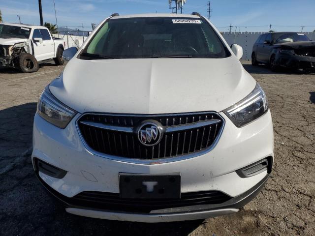 KL4CJASB9KB935839 - 2019 BUICK ENCORE PREFERRED WHITE photo 5