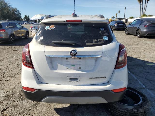 KL4CJASB9KB935839 - 2019 BUICK ENCORE PREFERRED WHITE photo 6