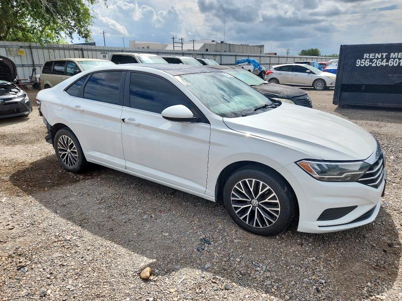 3VWC57BU9MM012560 - 2021 VOLKSWAGEN JETTA S 白色 照片 4