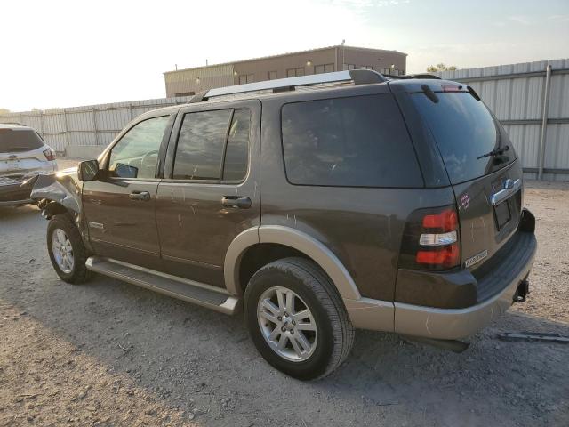 1FMEU74857UB87754 - 2007 FORD EXPLORER EDDIE BAUER BROWN photo 2