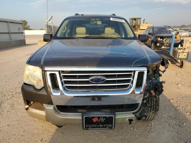 1FMEU74857UB87754 - 2007 FORD EXPLORER EDDIE BAUER BROWN photo 5