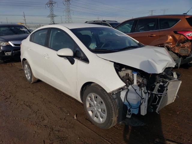 KNADM4A38H6104263 - 2017 KIA RIO LX WHITE photo 4