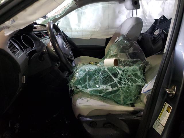 3VV2B7AX2KM137014 - 2019 VOLKSWAGEN TIGUAN SE Grau Foto 7