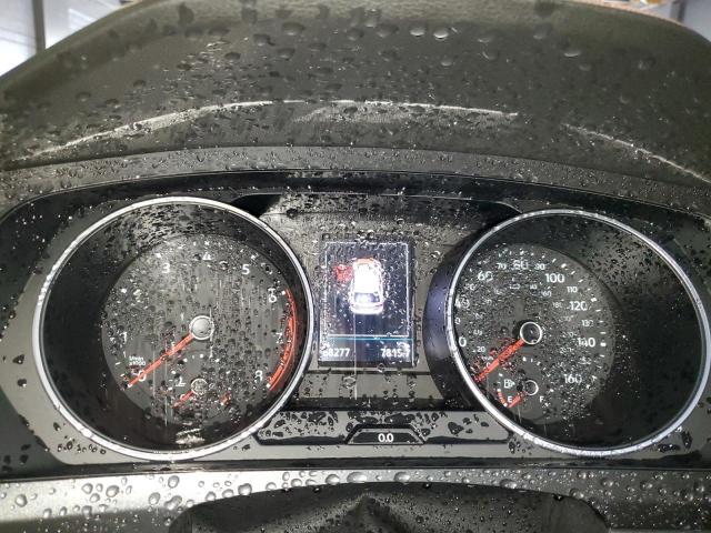 3VV2B7AX2KM137014 - 2019 VOLKSWAGEN TIGUAN SE Grau Foto 9
