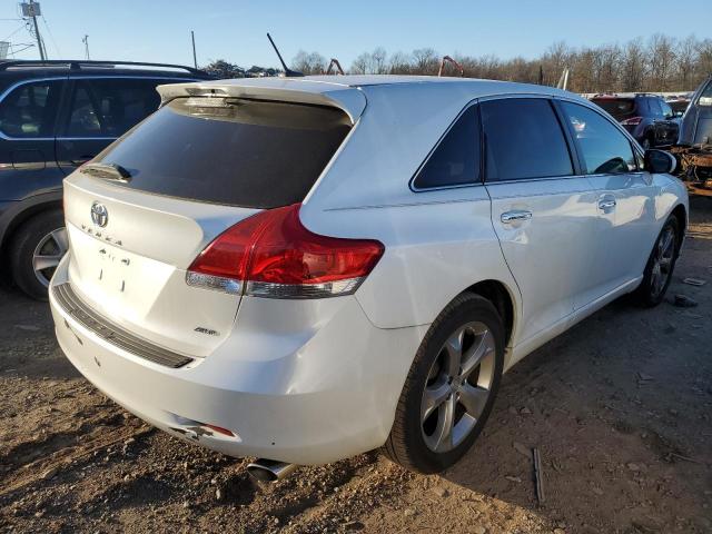 4T3BK3BBXAU031577 - 2010 TOYOTA VENZA WHITE photo 3