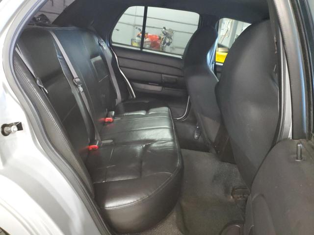 2FABP7BV3BX135148 - 2011 FORD CROWN VICT POLICE INTERCEPTOR SILVER photo 10