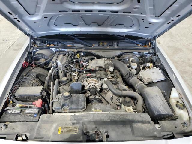 2FABP7BV3BX135148 - 2011 FORD CROWN VICT POLICE INTERCEPTOR SILVER photo 11