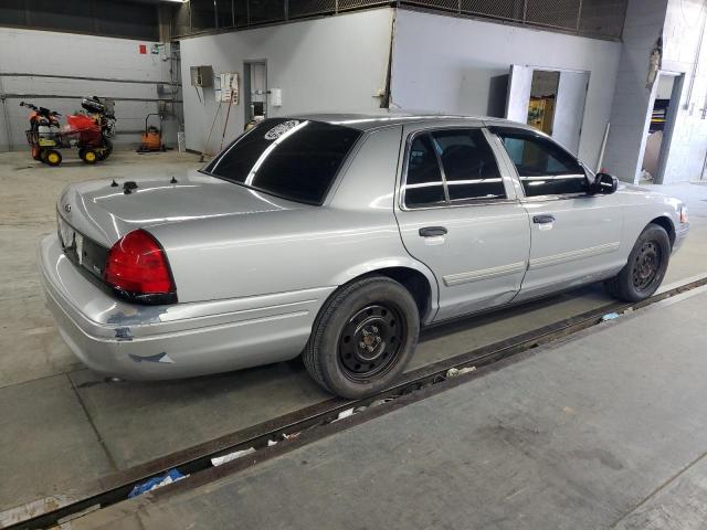 2FABP7BV3BX135148 - 2011 FORD CROWN VICT POLICE INTERCEPTOR SILVER photo 3