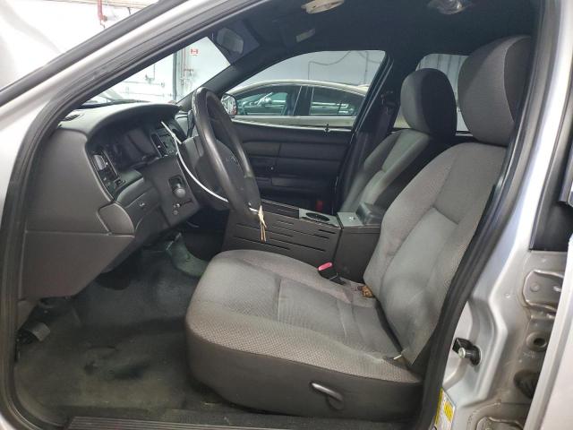 2FABP7BV3BX135148 - 2011 FORD CROWN VICT POLICE INTERCEPTOR SILVER photo 7