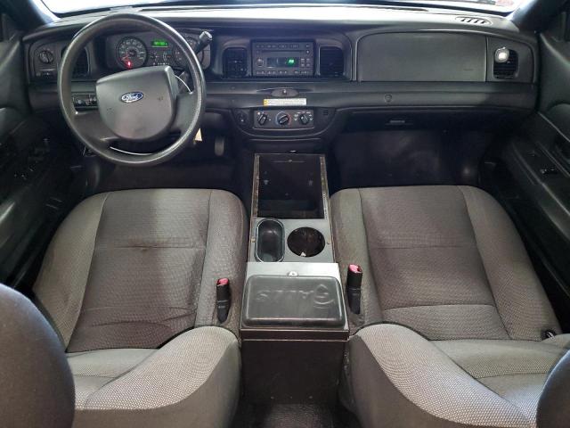 2FABP7BV3BX135148 - 2011 FORD CROWN VICT POLICE INTERCEPTOR SILVER photo 8