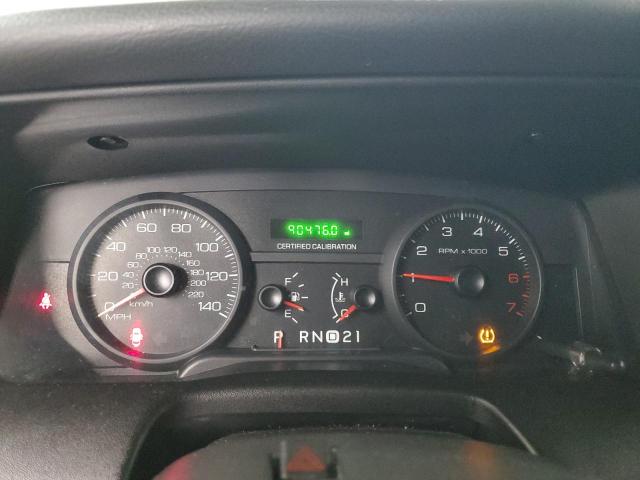 2FABP7BV3BX135148 - 2011 FORD CROWN VICT POLICE INTERCEPTOR SILVER photo 9