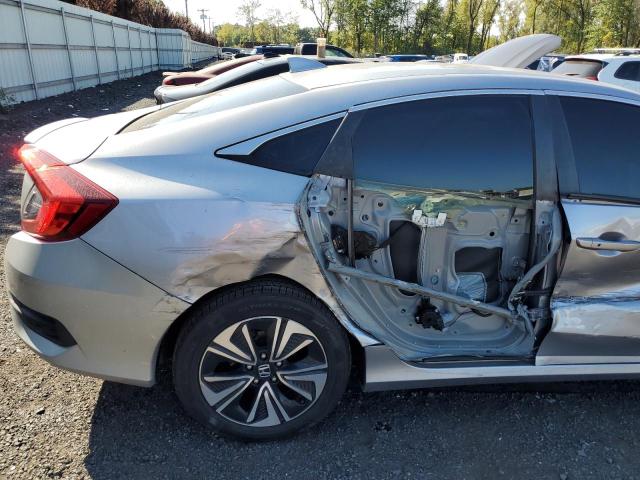 JHMFC1F76JX040084 - 2018 HONDA CIVIC EXL GRAY photo 10