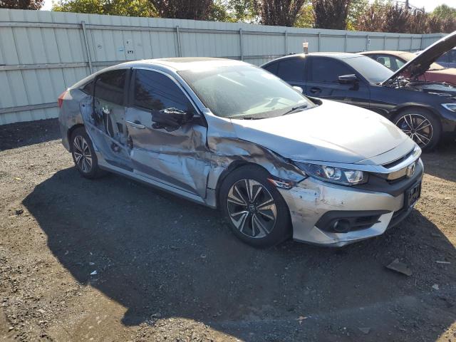 JHMFC1F76JX040084 - 2018 HONDA CIVIC EXL GRAY photo 4