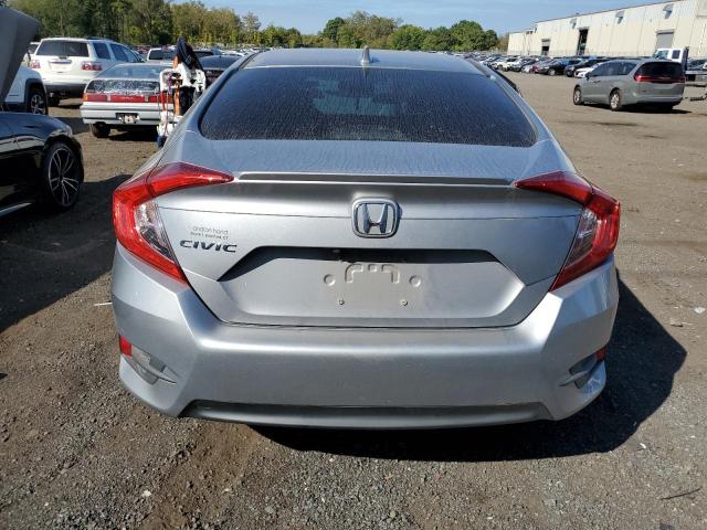 JHMFC1F76JX040084 - 2018 HONDA CIVIC EXL GRAY photo 6