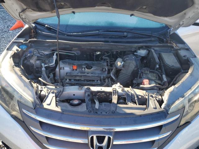 2HKRM4H71DH625276 - 2013 HONDA CR-V EXL SILVER photo 12